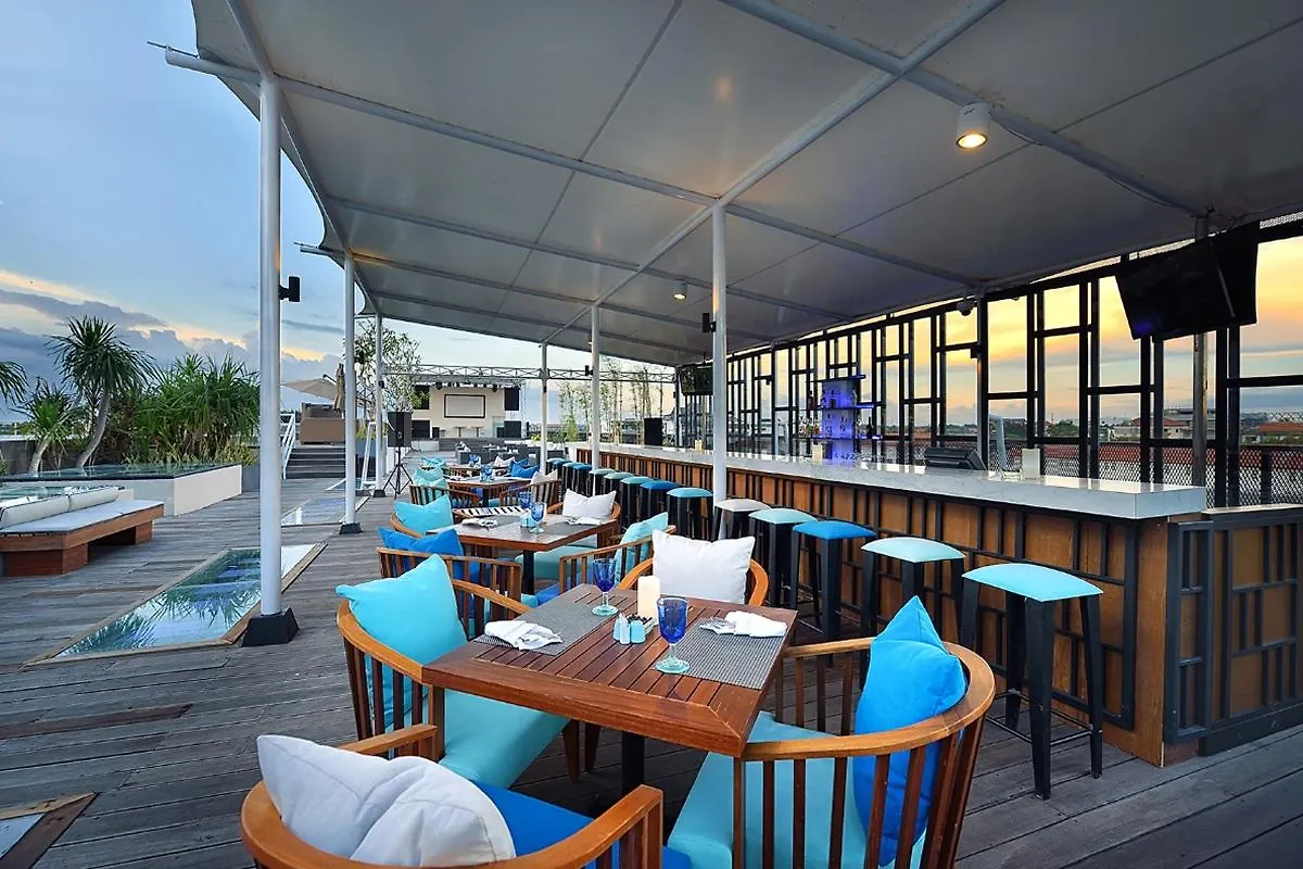 De Vins Sky Hotel Seminyak Indonesia